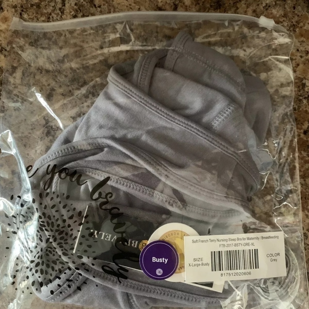Kindred Bravely French Terry Racerback Nursing bra